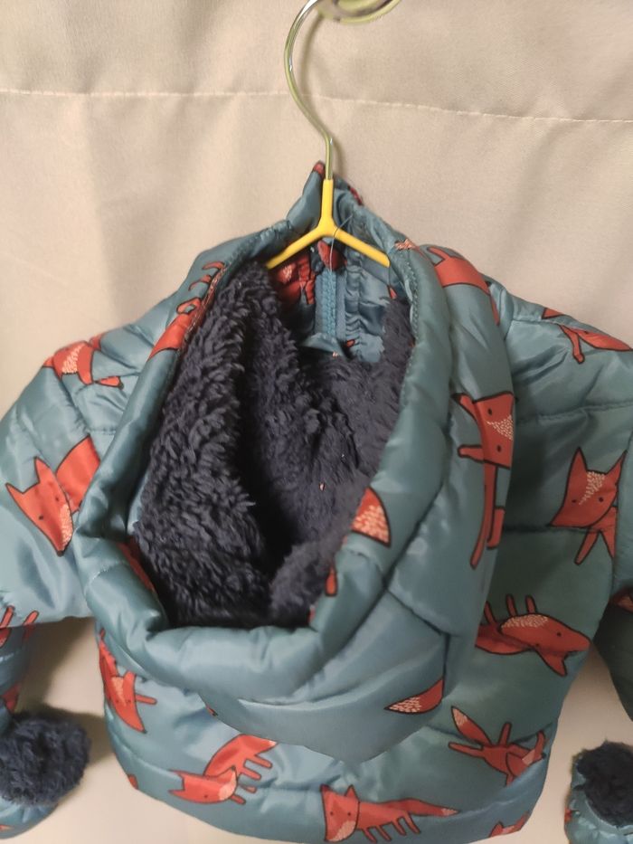 Manteau hiver bébé - photo numéro 3