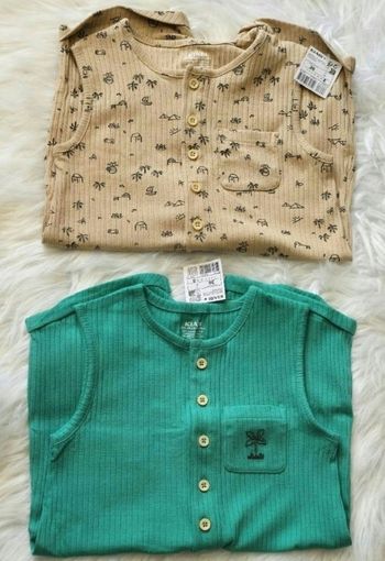 NEUVES (NON PORTÉES)🏷🏷💙😍🤩 combishorts 36mois (94cm) garçon 🤩😍💙