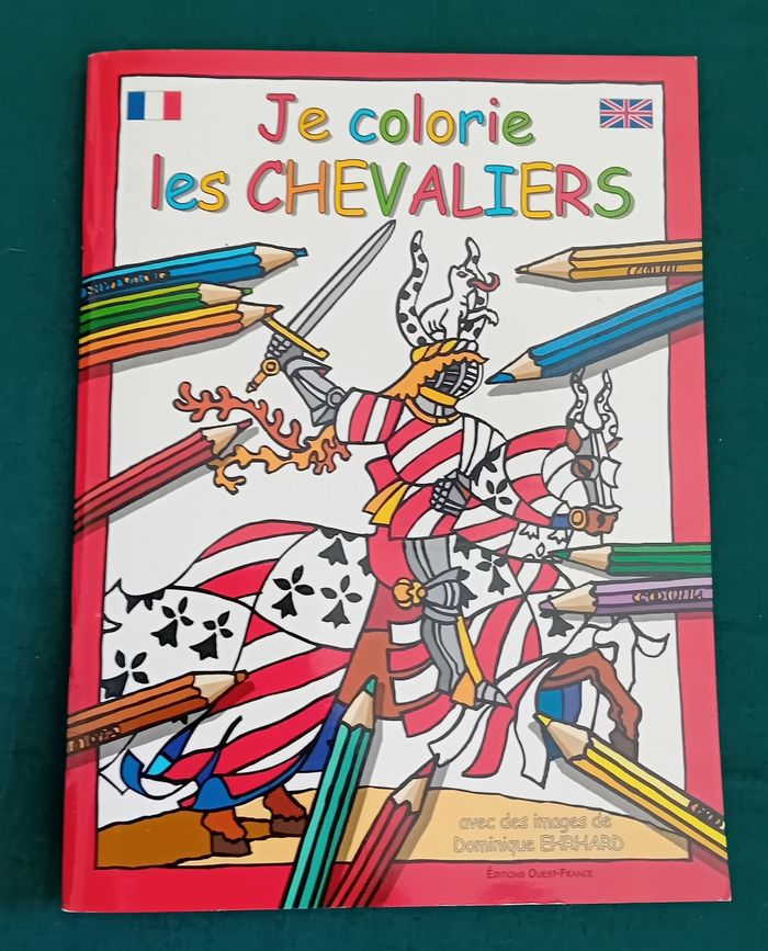 Coloriage chevaliers