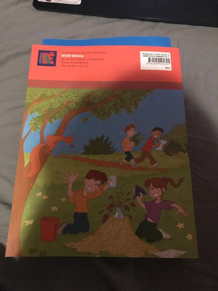 Sciences à vivre cycle 3 Accès Éditions - photo numéro 6