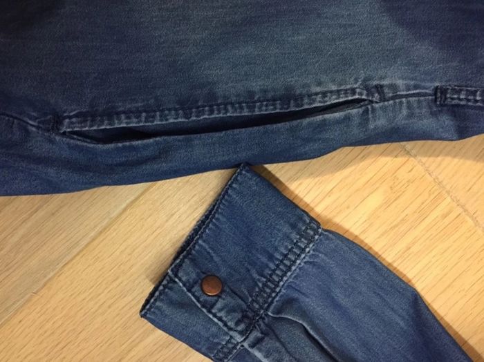 Robe effet jean - Camaïeu - 36 - photo numéro 4