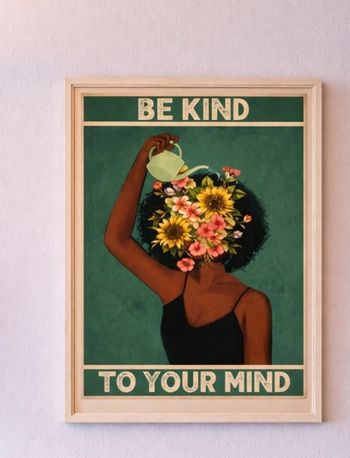 Affiche déco rétro 