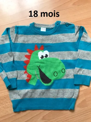 Pull 18 mois