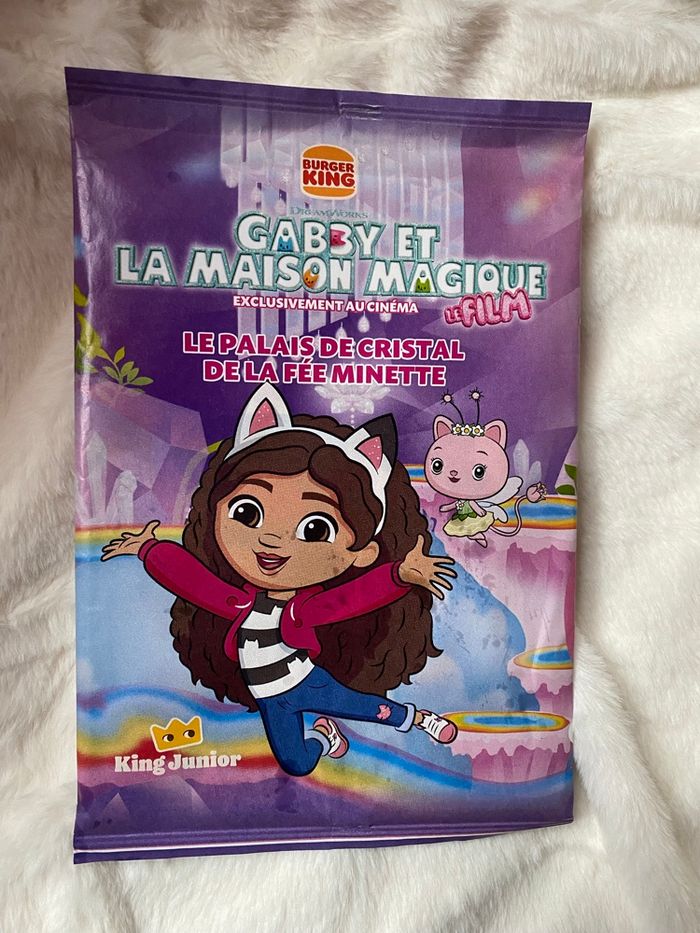 Jouet gabby et la maison magique Burger King