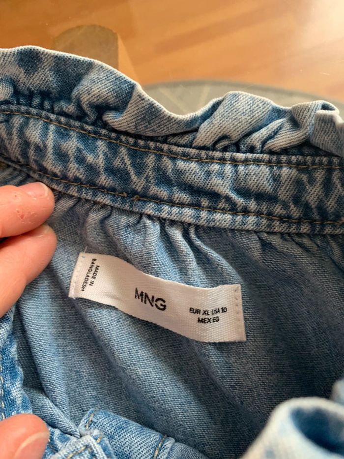 Chemise en jean Mango - photo numéro 3