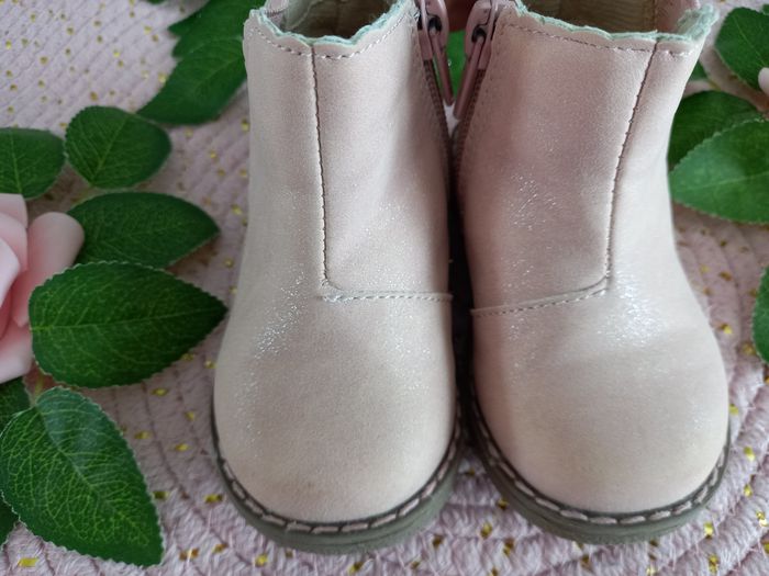 Chaussure bottines bébé fille - photo numéro 2