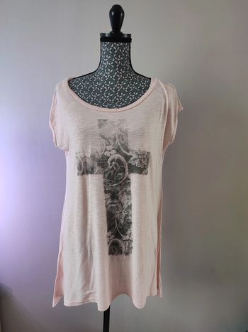 Tunique rose