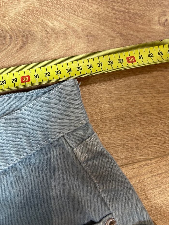 Short, court, jeans, levi’s, vintage - photo numéro 8