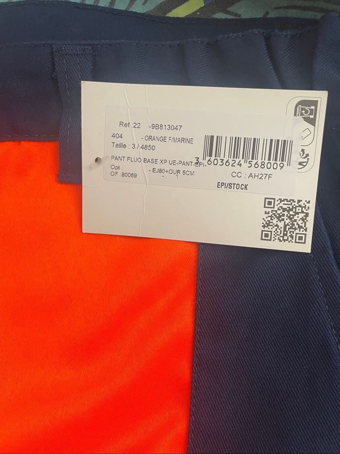 Pantalon de travail - photo numéro 3