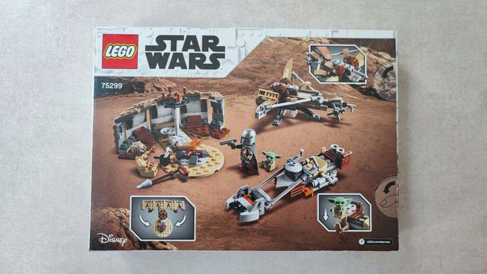 Lego Star Wars 75299 Conflit à Tatooine - photo numéro 2
