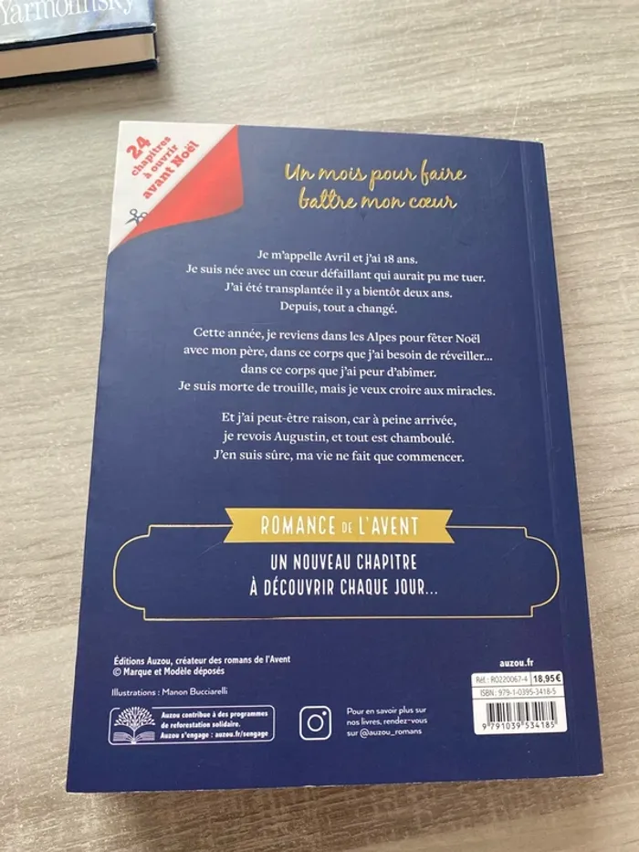 Livre de l’avent - photo numéro 2