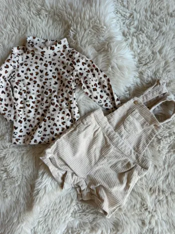 Ensemble bébé fille 6 mois Orchestra