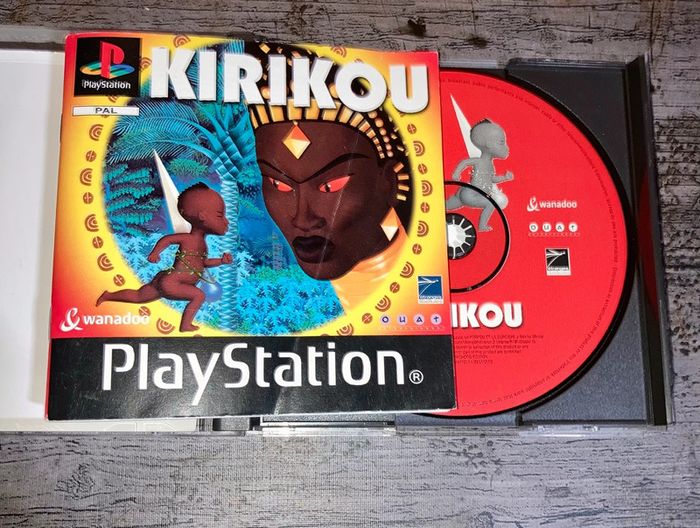 Kirikou Jeu OS1 Complet Sony - photo numéro 2