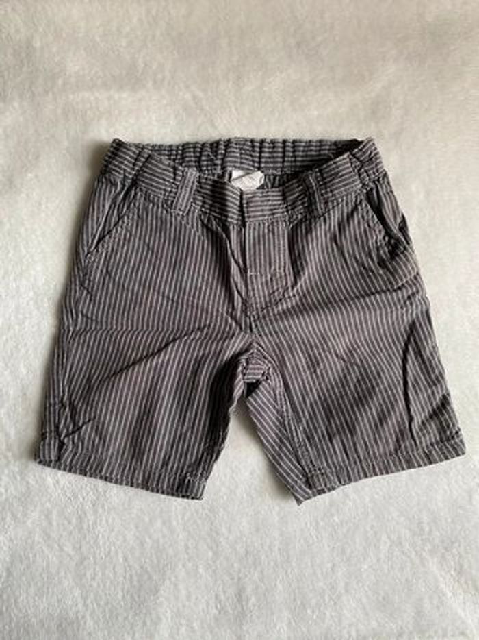 Short léger 74cm 9 mois / réglable / 100% coton