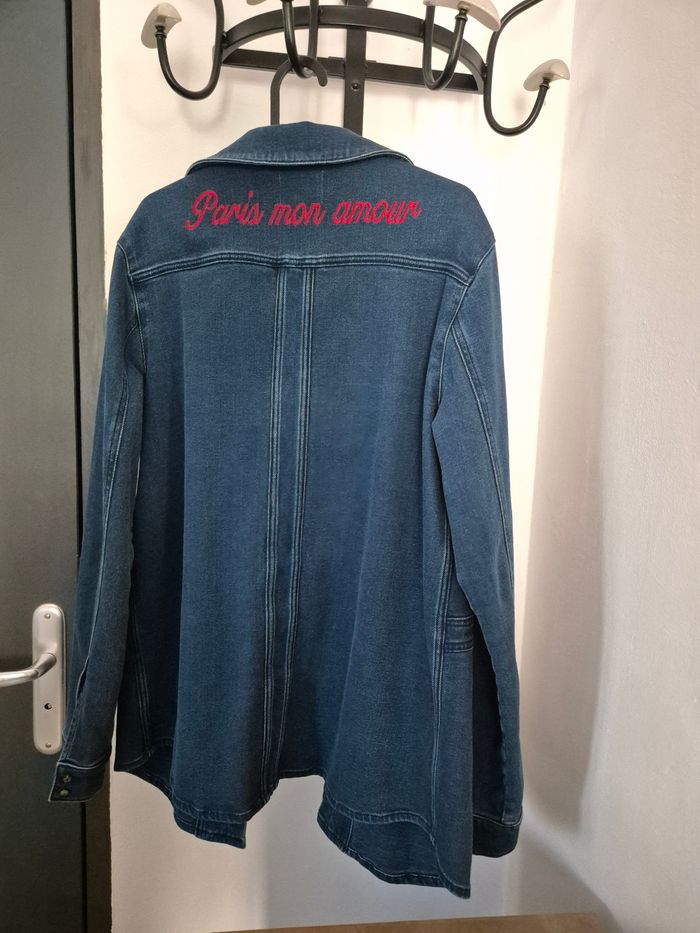 Sézane veste Will Paris mon amour L - photo numéro 4