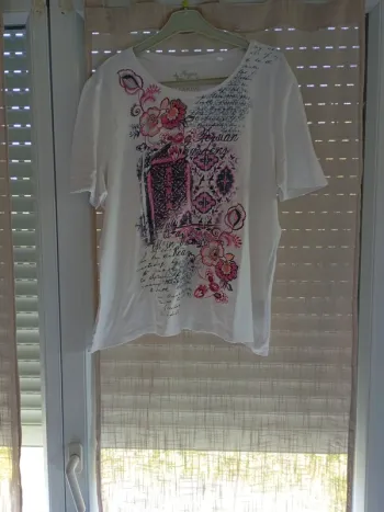 Tee-shirt été femme