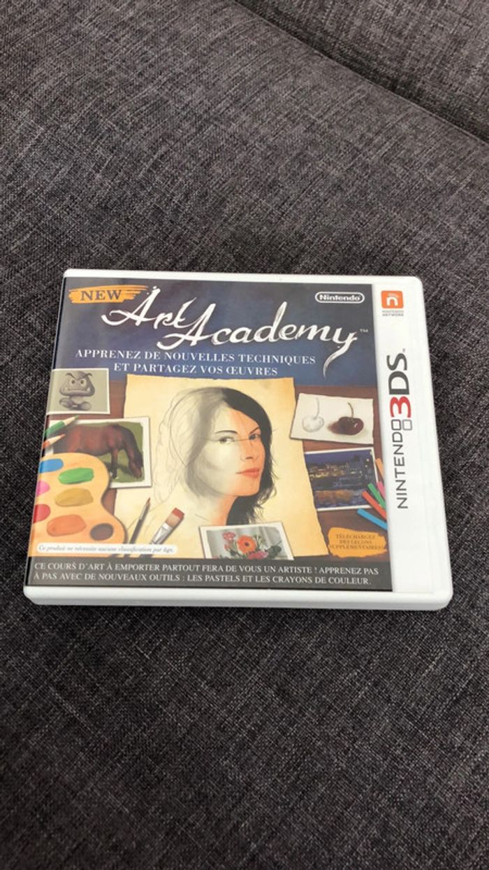 Jeu ds « art academy »