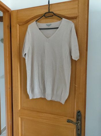 Pull manches courtes