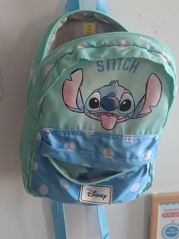 Sac a dos préscolaire stitch