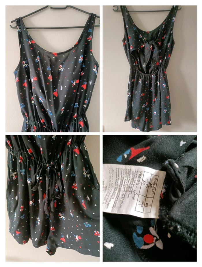 Joli combishort d'été imprimée Pimkie T. XS - photo numéro 2