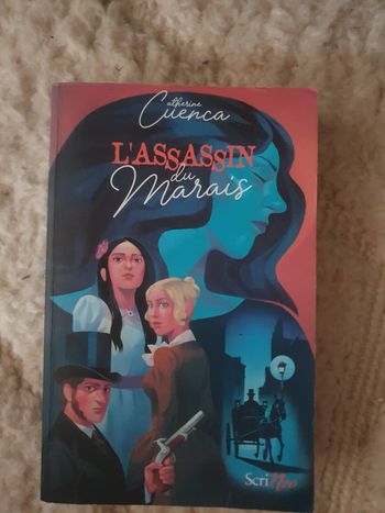 Livre L'assassin du Marais