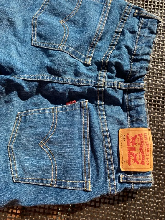 Jean Levis 511 slimTaille s ou 36 ou 16 ans - photo numéro 7