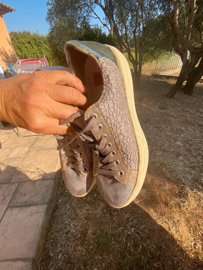 Baskets originales  Rieker 38 - photo numéro 4