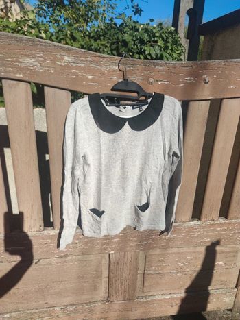 Pull angora blue lemon taille 1