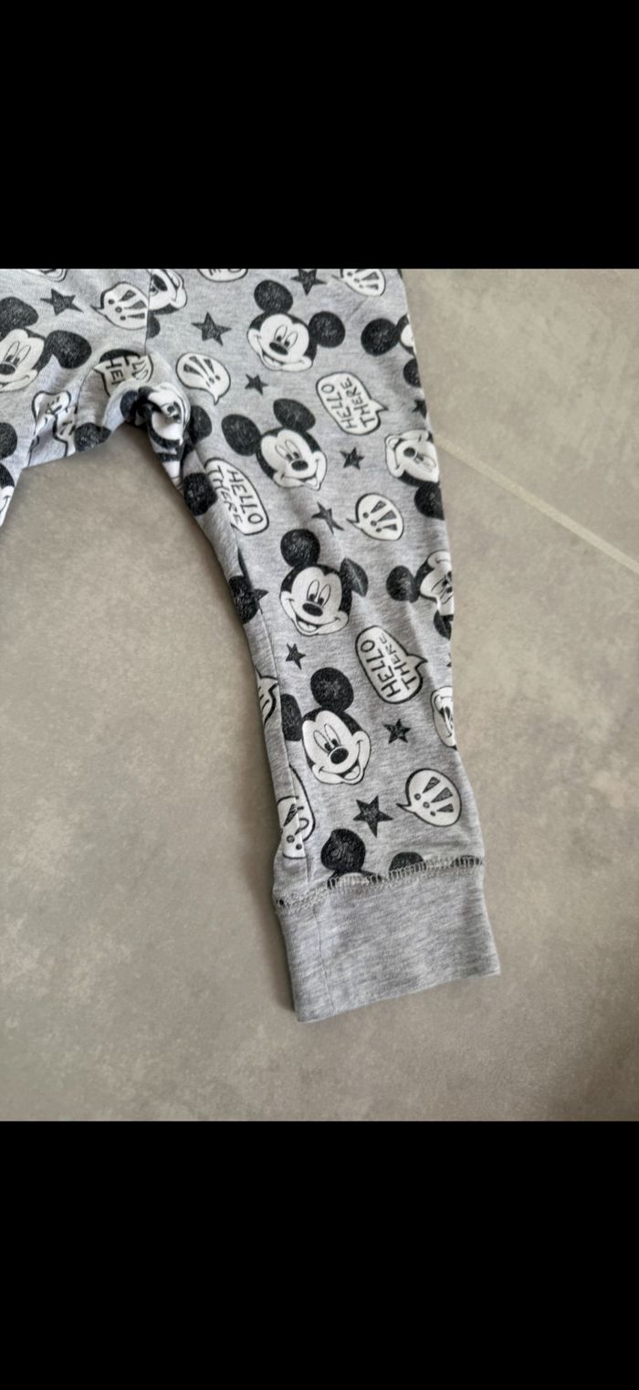 Bas de pyjama Mickey 18 mois - photo numéro 5