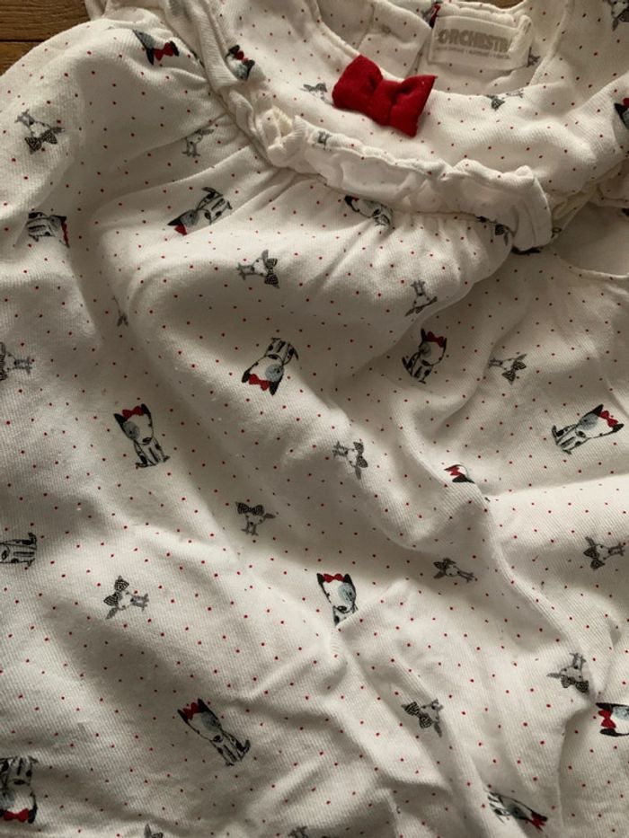 Ensemble tee shirt et short 18 mois - photo numéro 4