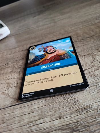 Carte Lorcana Distraction