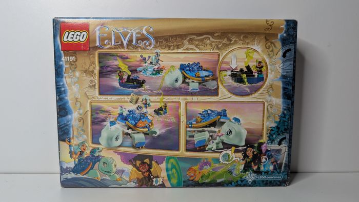 [Lego] Elves Naida et le piège de la tortue d'eau 41191 - photo numéro 2