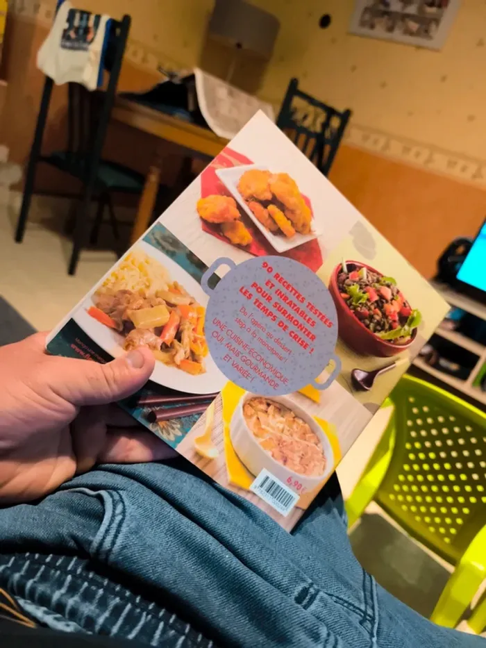 Livre de cuisine - photo numéro 4
