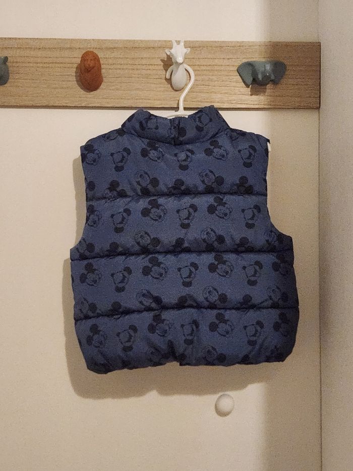 Doudoune mickey 18 mois - photo numéro 2