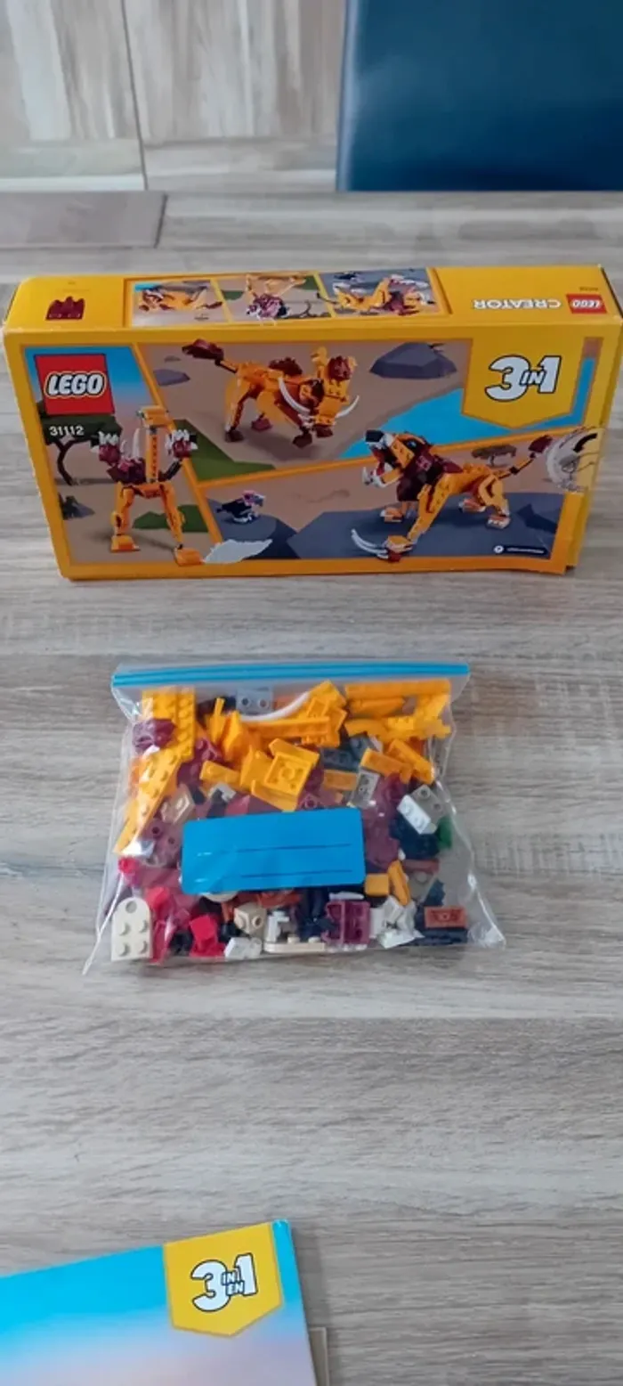 Lego creator 31112 - photo numéro 2