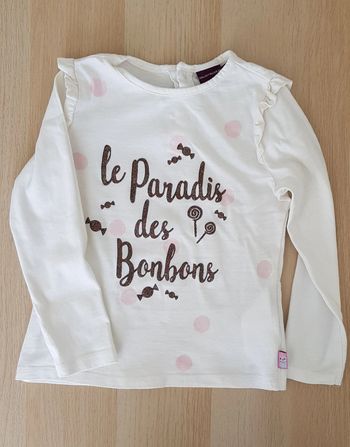 Tee-shirt Sergent Major 4 ans