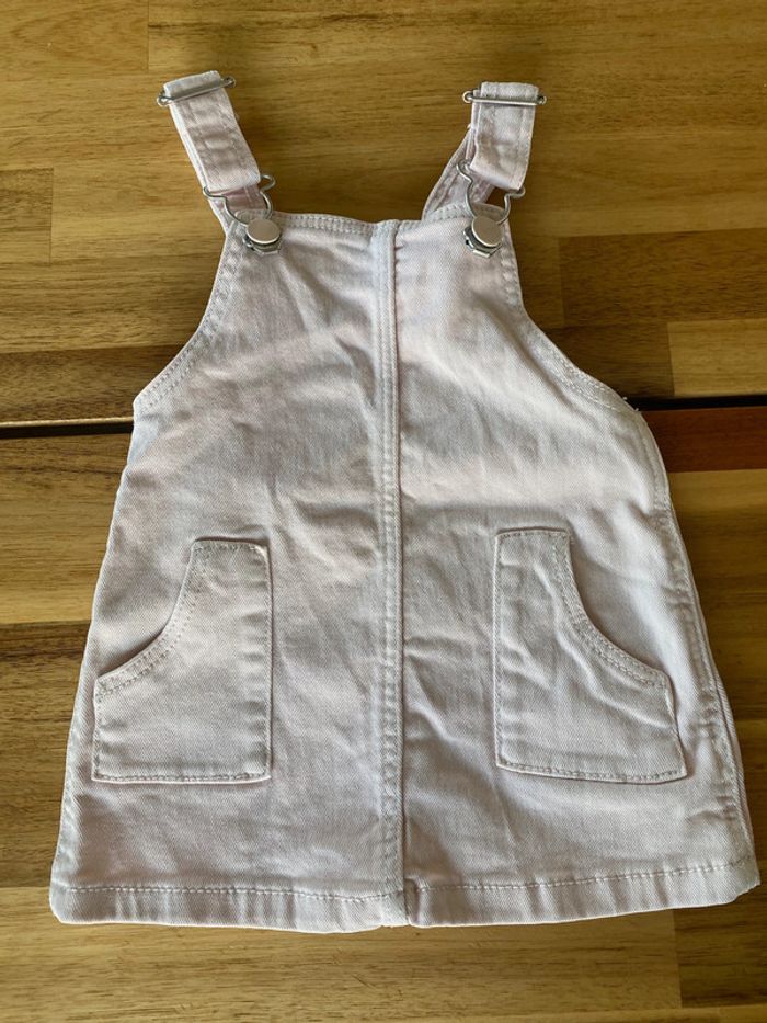 Robe + t-shirts rose 6/9 mois - photo numéro 2