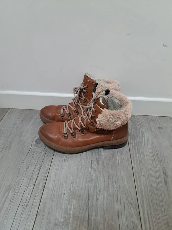 Bottines fourrées - photo numéro 2