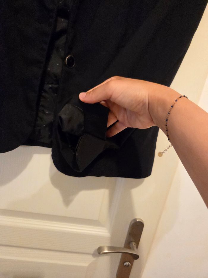 Blazer femme noir kiabi 42 - photo numéro 6