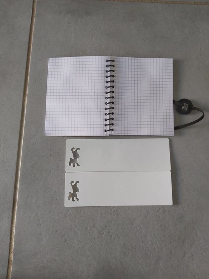 Lot règle+carnet offert - photo numéro 2