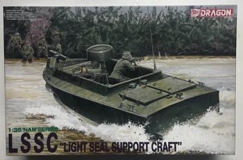 Maquette Dragon LSSC "Light SEAL Support Craft" 1/35