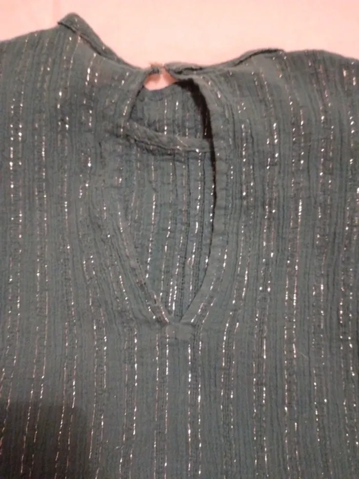 Blouse sans manches - photo numéro 3