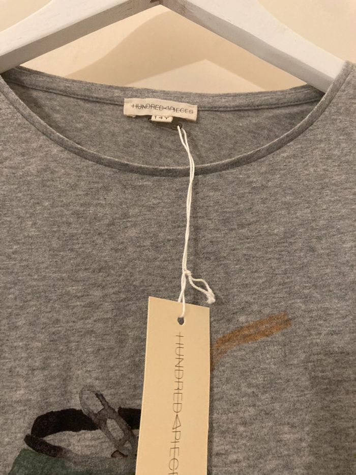 T-shirt Hundred Pieces canette watermelon _ 14 ans - photo numéro 3