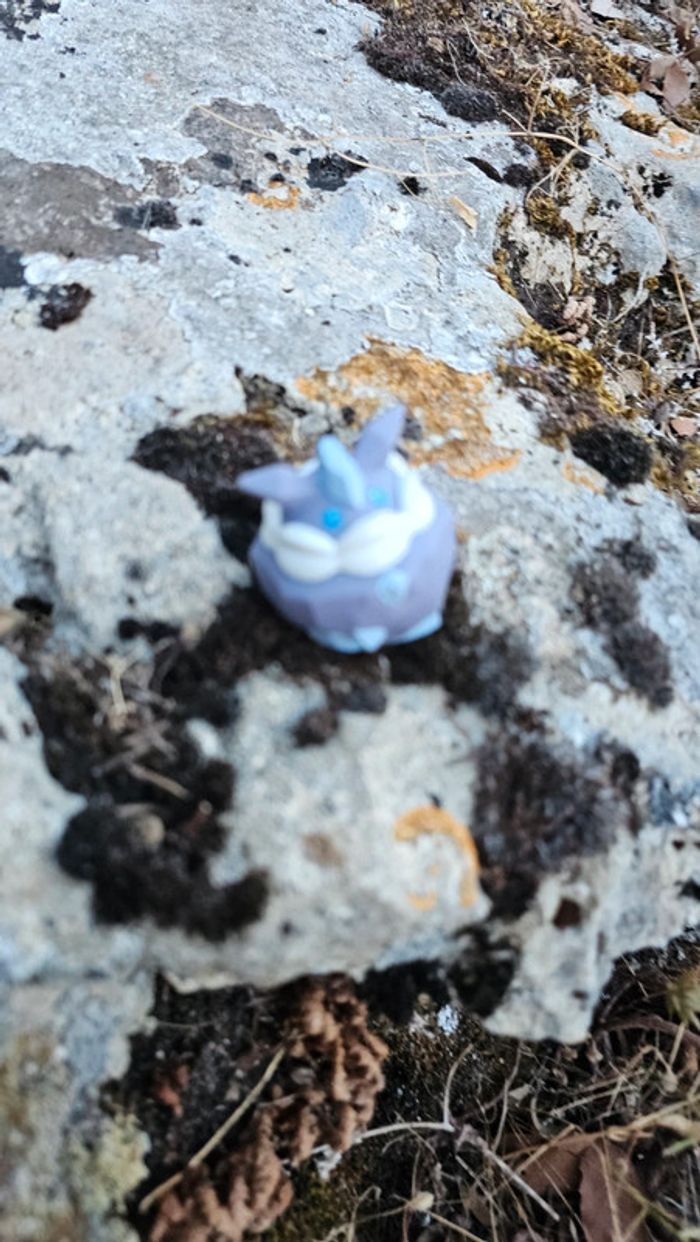 Super figurine Pokemon Nintendo finger puppet Strassie - photo numéro 2