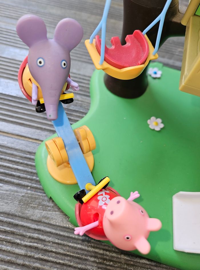 Cabane peppa pig - photo numéro 5