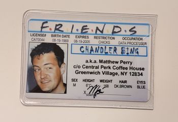 Badge Friends - Chandler