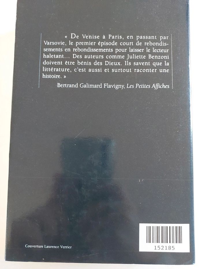 L'étoile bleue, Juliette Benzoni - photo numéro 2