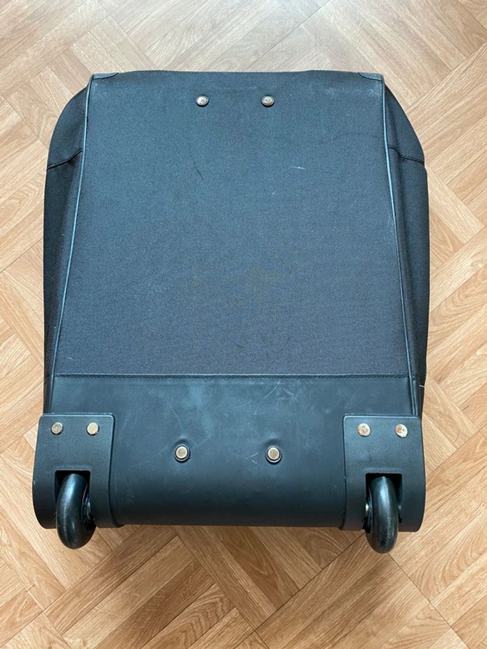 Valise à roulettes noir / bleu Newfeel (NEUF) - photo numéro 6