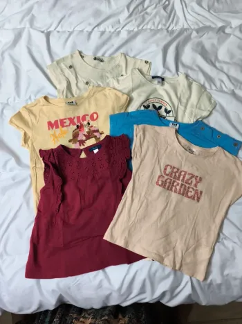 Lot t-shirt 5ans