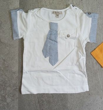 T-shirt 6 mois garçon comme neuf